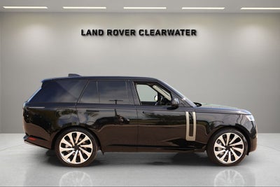 2026 Land Rover Range Rover SE