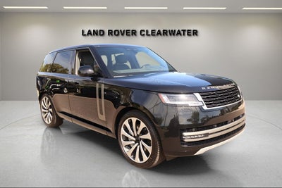 2026 Land Rover Range Rover SE