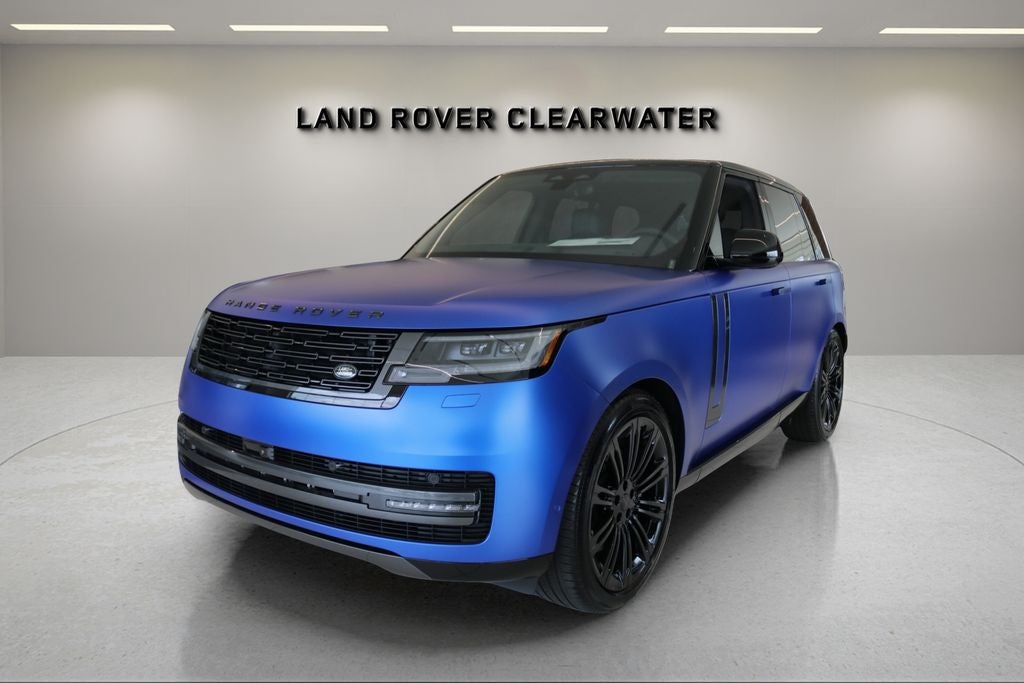 2026 Land Rover Range Rover SE