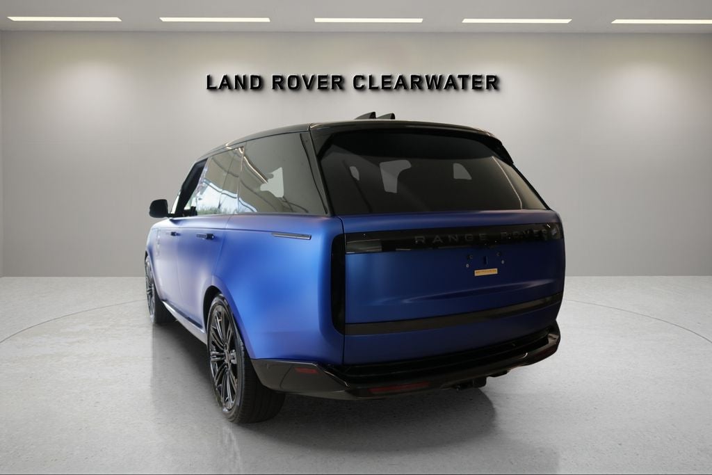 2026 Land Rover Range Rover SE