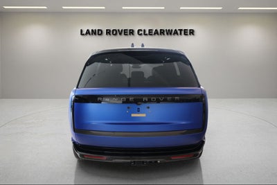 2026 Land Rover Range Rover SE