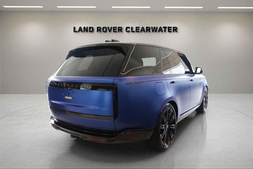 2026 Land Rover Range Rover SE