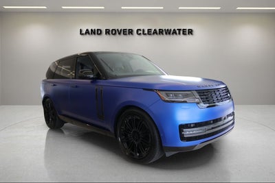 2026 Land Rover Range Rover SE