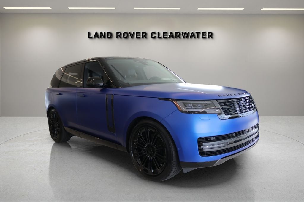 2026 Land Rover Range Rover SE