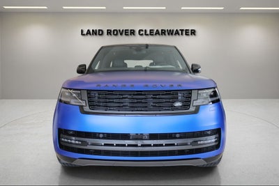 2026 Land Rover Range Rover SE