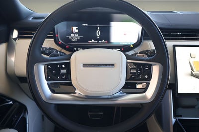 2026 Land Rover Range Rover SE