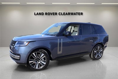 2026 Land Rover Range Rover Plug-In Hybrid SE