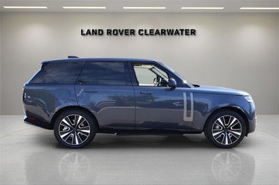 2026 Land Rover Range Rover Plug-In Hybrid SE