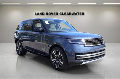 2026 Land Rover Range Rover Plug-In Hybrid SE