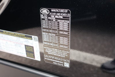 2025 Land Rover Range Rover Plug-In Hybrid SE