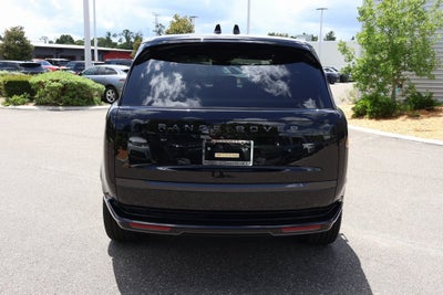 2025 Land Rover Range Rover Plug-In Hybrid SE