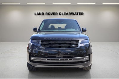 2026 Land Rover Range Rover Plug-In Hybrid SE