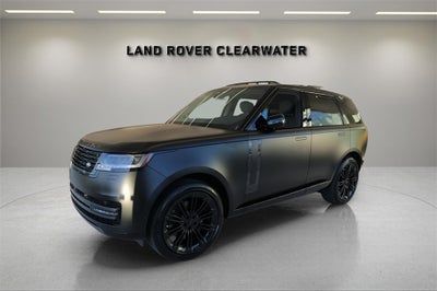 2026 Land Rover Range Rover SE