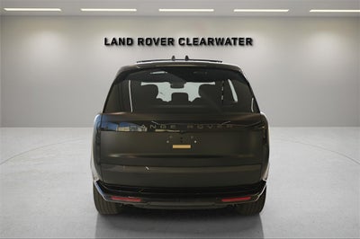 2026 Land Rover Range Rover SE