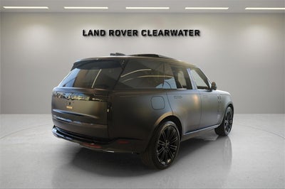2026 Land Rover Range Rover SE