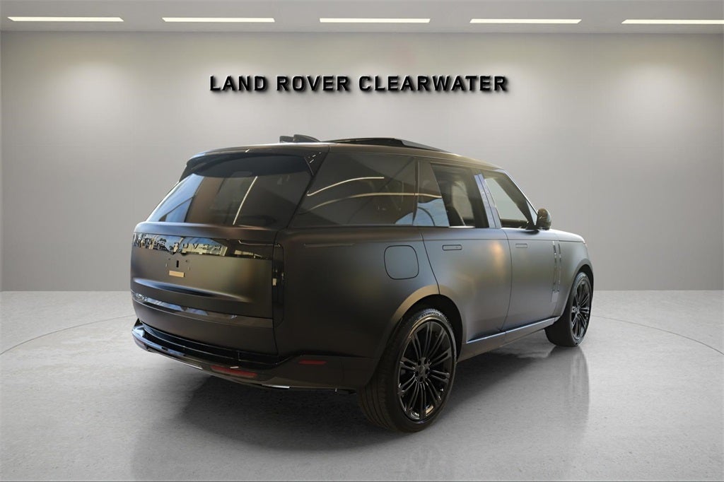 2026 Land Rover Range Rover SE