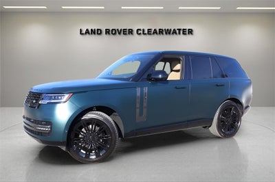 2026 Land Rover Range Rover SE