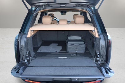 2026 Land Rover Range Rover SE