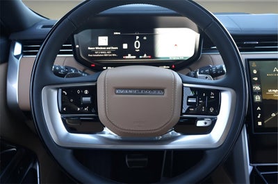 2026 Land Rover Range Rover SE