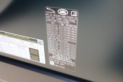 2026 Land Rover Range Rover SE