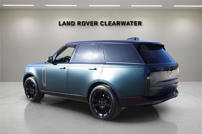 2026 Land Rover Range Rover SE