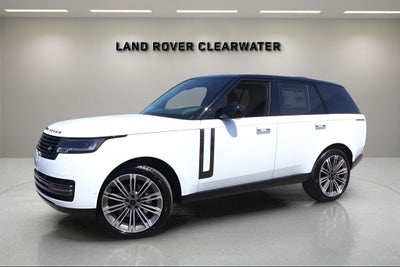 2026 Land Rover Range Rover SE