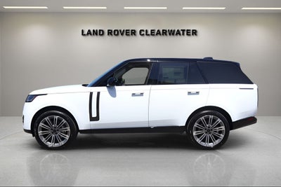2026 Land Rover Range Rover SE