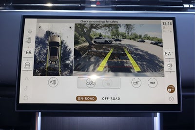 2026 Land Rover Range Rover SE