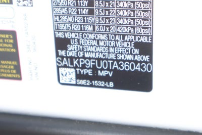 2026 Land Rover Range Rover SE
