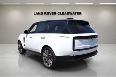 2026 Land Rover Range Rover SE