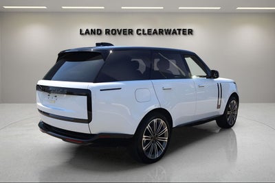 2026 Land Rover Range Rover SE