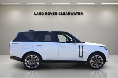 2026 Land Rover Range Rover SE