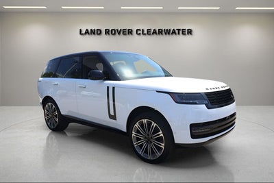 2026 Land Rover Range Rover SE