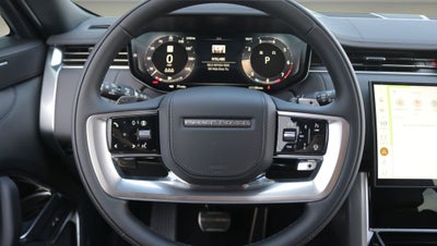 2026 Land Rover Range Rover SE
