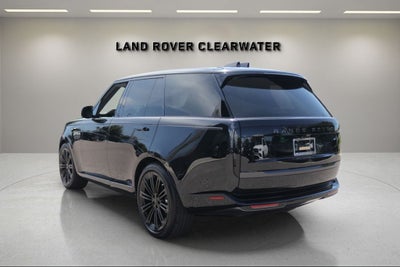 2026 Land Rover Range Rover SE