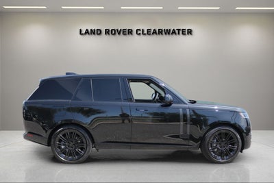 2026 Land Rover Range Rover SE