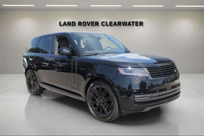 2026 Land Rover Range Rover SE