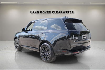 2026 Land Rover Range Rover SE
