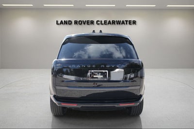 2026 Land Rover Range Rover SE