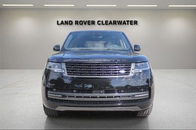 2026 Land Rover Range Rover SE