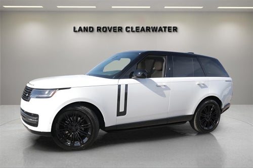 2026 Land Rover Range Rover SE