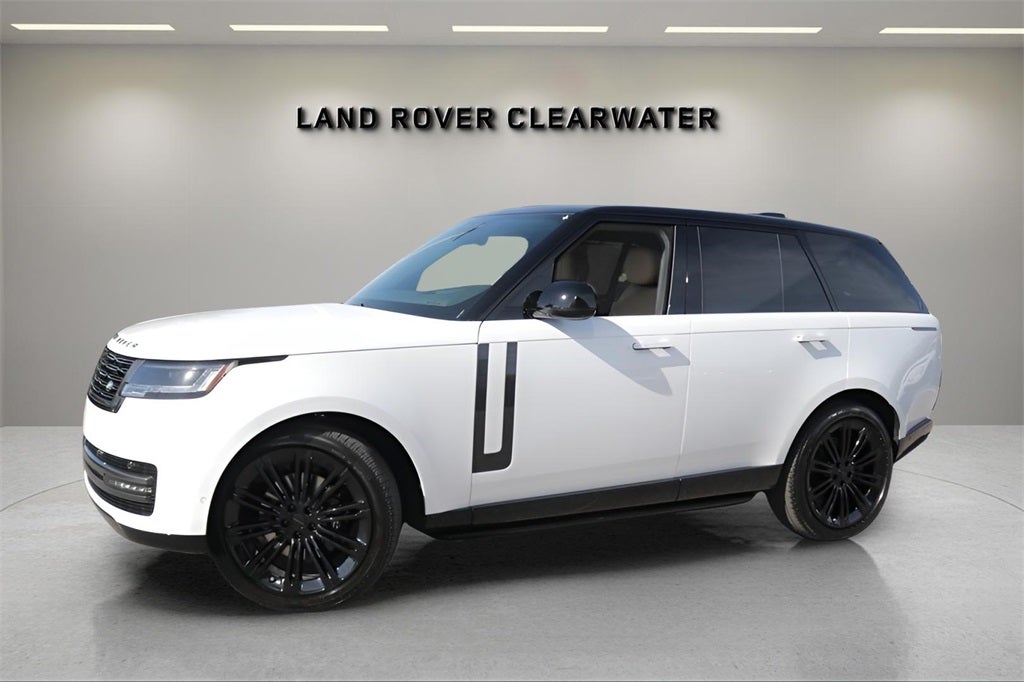 2026 Land Rover Range Rover SE