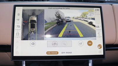 2026 Land Rover Range Rover SE