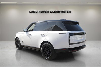 2026 Land Rover Range Rover SE
