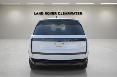 2026 Land Rover Range Rover SE