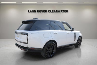 2026 Land Rover Range Rover SE