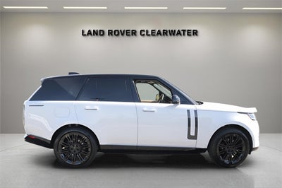 2026 Land Rover Range Rover SE