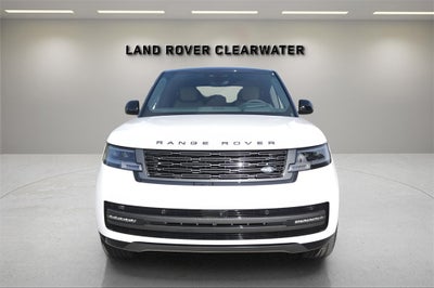 2026 Land Rover Range Rover SE