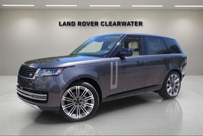 2026 Land Rover Range Rover SE