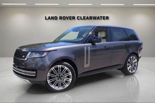 2026 Land Rover Range Rover SE
